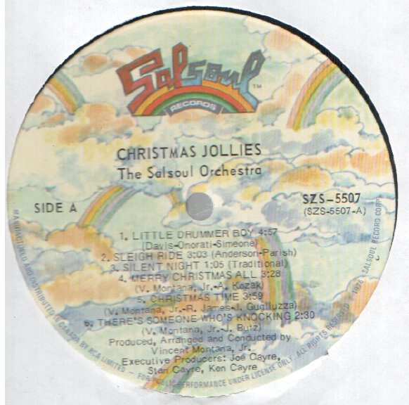 salsoul orchestra christmas time